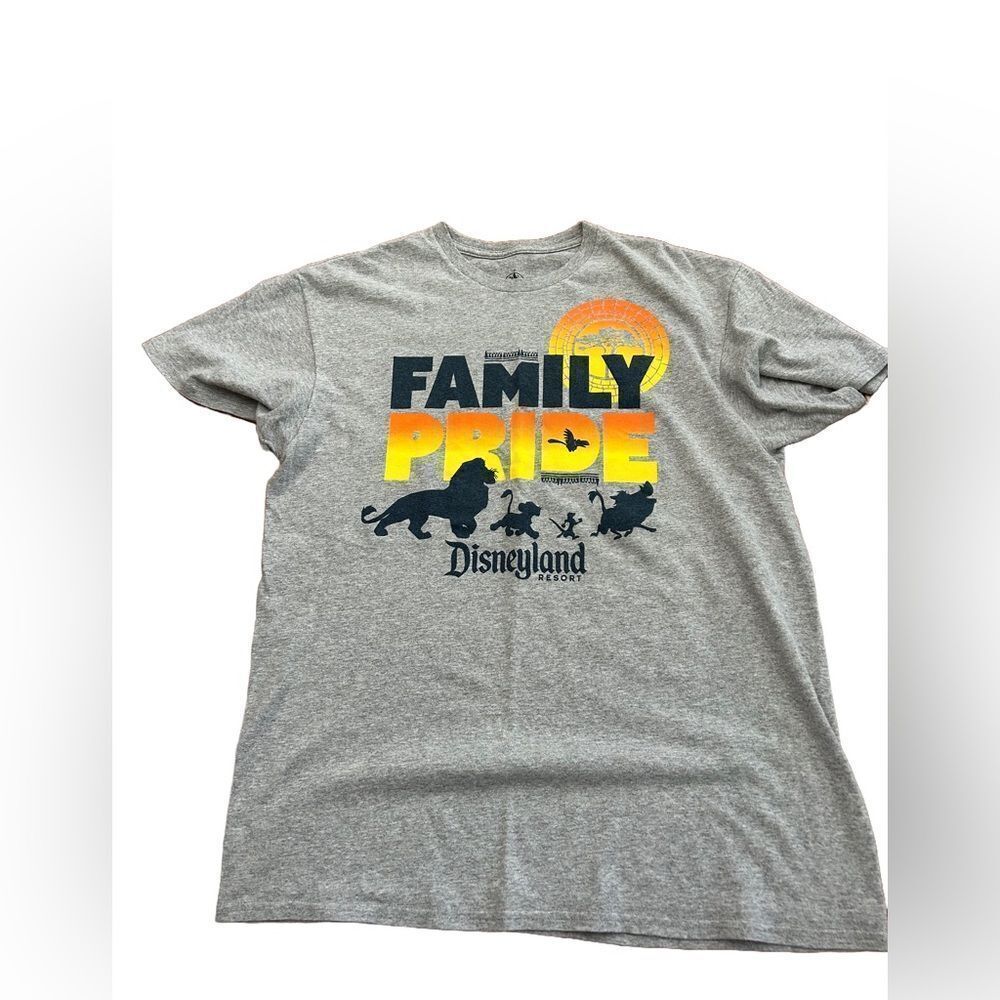 Men’s Disneyland Resort Lion King Family Pride Tshirt
